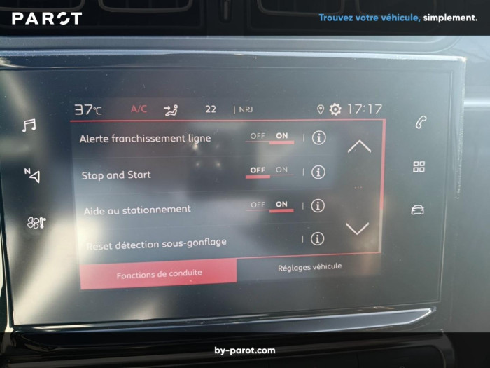 Citroën C3 1.2 PureTech 110ch S&S Shine 120-123g