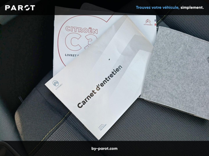 Citroën C3 1.2 PureTech 110ch S&S Shine 120-123g