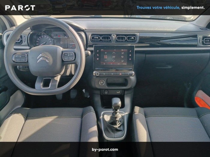 Citroën C3 1.2 PureTech 110ch S&S Shine 120-123g