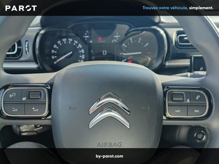 Citroën C3 1.2 PureTech 110ch S&S Shine 120-123g