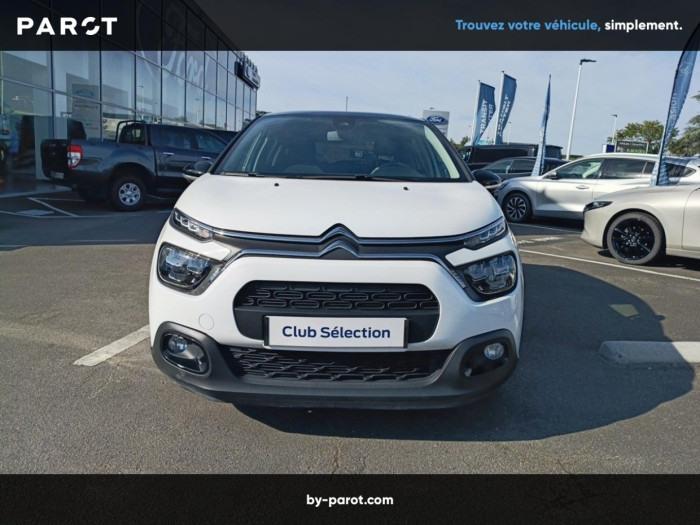 Citroën C3 1.2 PureTech 110ch S&S Shine 120-123g