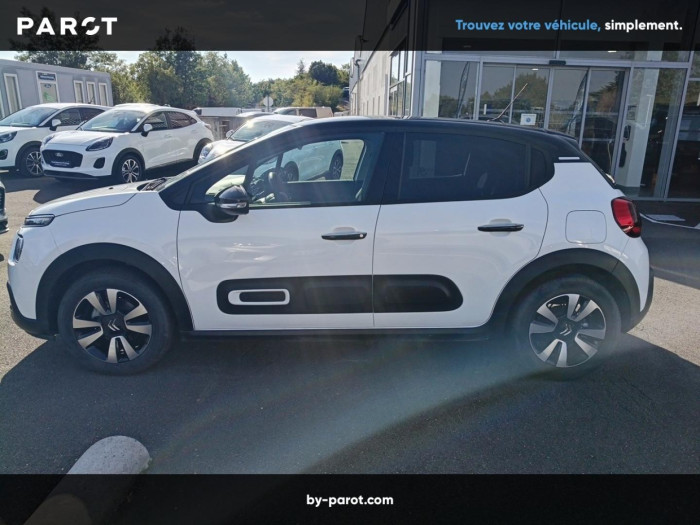Citroën C3 1.2 PureTech 110ch S&S Shine 120-123g