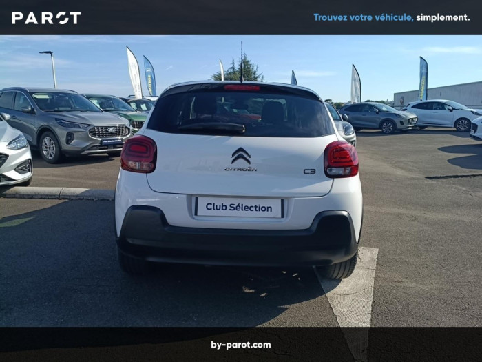Citroën C3 1.2 PureTech 110ch S&S Shine 120-123g