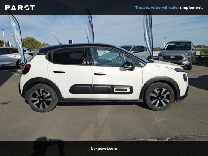 Citroën C3 1.2 PureTech 110ch S&S Shine 120-123g