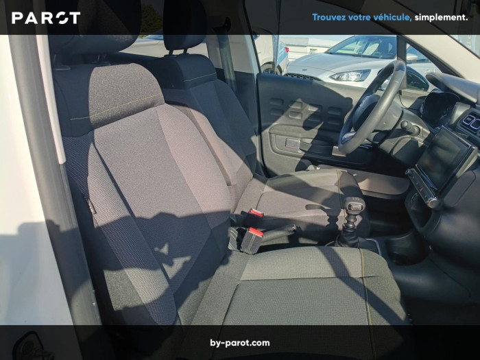 Citroën C3 1.2 PureTech 110ch S&S Shine 120-123g