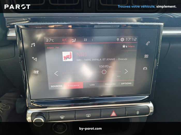Citroën C3 1.2 PureTech 110ch S&S Shine 120-123g