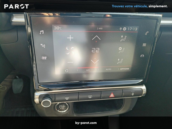 Citroën C3 1.2 PureTech 110ch S&S Shine 120-123g