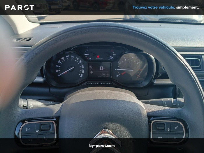 Citroën C3 1.2 PureTech 110ch S&S Shine 120-123g
