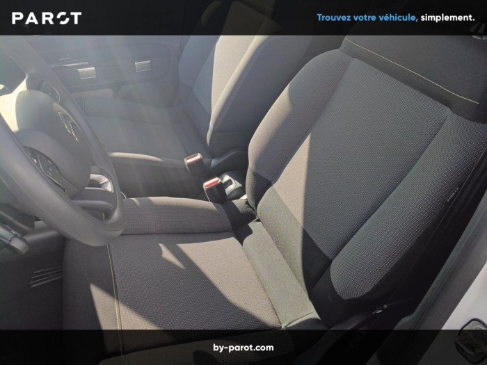 Citroën C3 1.2 PureTech 110ch S&S Shine 120-123g