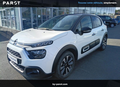 Citroën C3 1.2 PureTech 110ch S&S Shine 120-123g