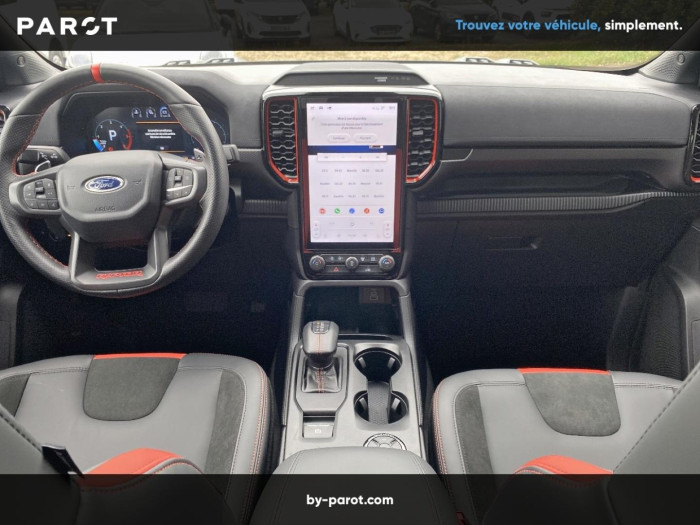 Ford Ranger 2.0 EcoBlue 210ch Stop&Start Double Cabine Raptor BVA10