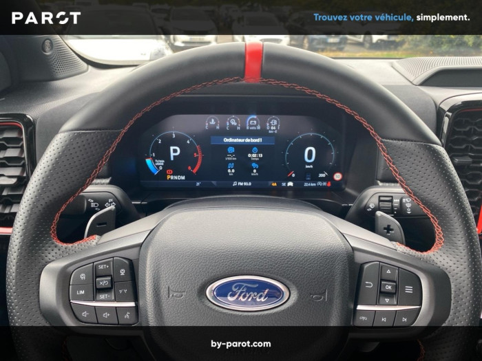 Ford Ranger 2.0 EcoBlue 210ch Stop&Start Double Cabine Raptor BVA10