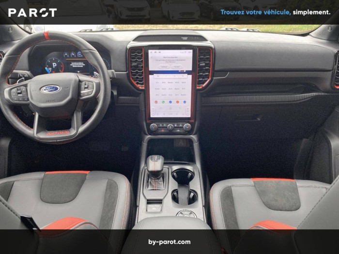 Ford RANGER DOUBLE CABINE DCA 2.0 ECOBLUE 210 CH S&S BVA10 RAPTOR