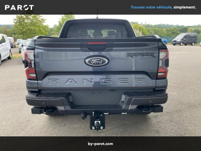 Ford RANGER DOUBLE CABINE DCA 2.0 ECOBLUE 210 CH S&S BVA10 RAPTOR
