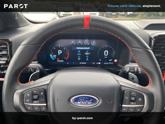Ford RANGER DOUBLE CABINE DCA 2.0 ECOBLUE 210 CH S&S BVA10 RAPTOR