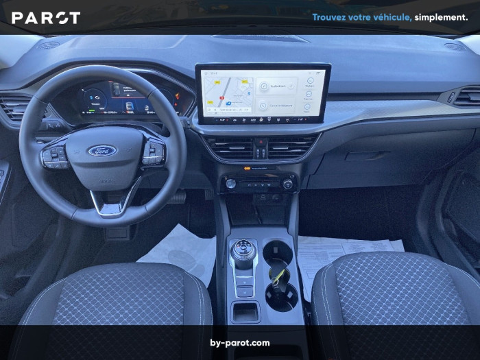 Ford Kuga Nouveau 2.5 Duratec 180 ch FlexiFuel FHEV E85 Powershift Titanium