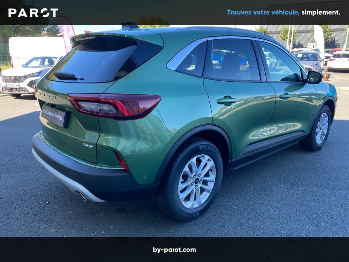 Ford Kuga Nouveau 2.5 Duratec 180 ch FlexiFuel FHEV E85 Powershift Titanium