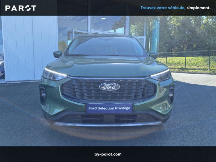 Ford Kuga Nouveau 2.5 Duratec 180 ch FlexiFuel FHEV E85 Powershift Titanium