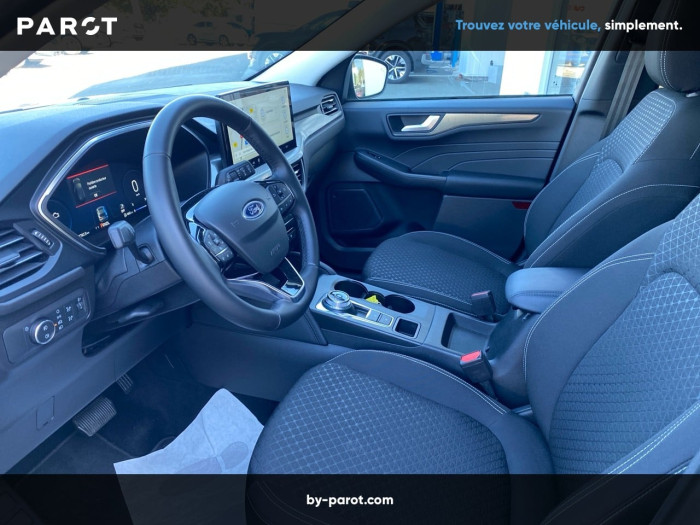 Ford Kuga Nouveau 2.5 Duratec 180 ch FlexiFuel FHEV E85 Powershift Titanium
