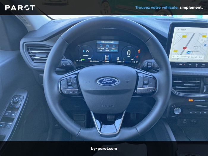 Ford Kuga Nouveau 2.5 Duratec 180 ch FlexiFuel FHEV E85 Powershift Titanium