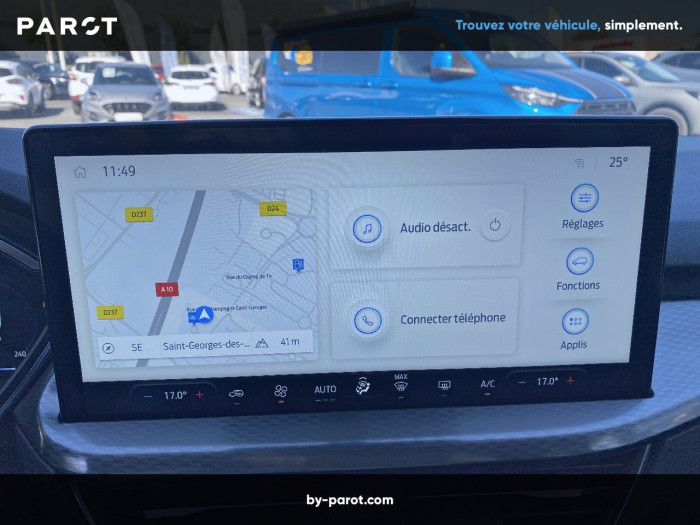 Ford Kuga Nouveau 2.5 Duratec 180 ch FlexiFuel FHEV E85 Powershift Titanium