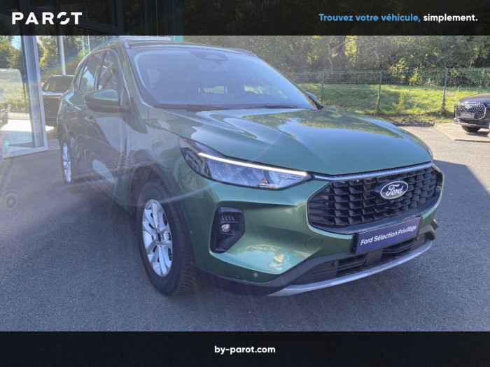 Ford Kuga Nouveau 2.5 Duratec 180 ch FlexiFuel FHEV E85 Powershift Titanium