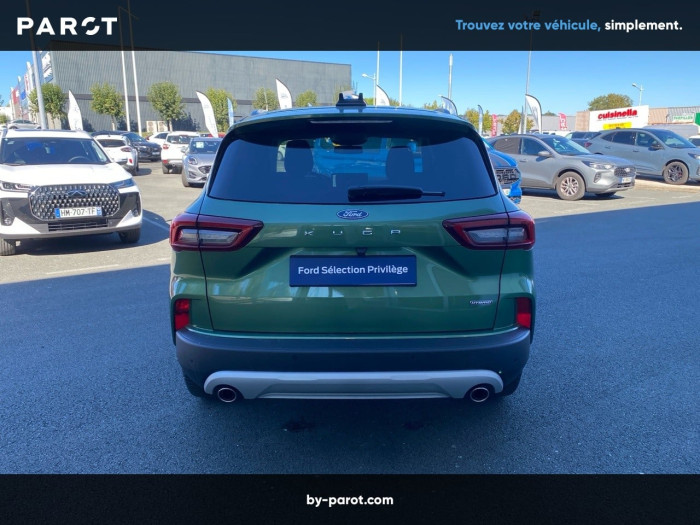 Ford Kuga Nouveau 2.5 Duratec 180 ch FlexiFuel FHEV E85 Powershift Titanium