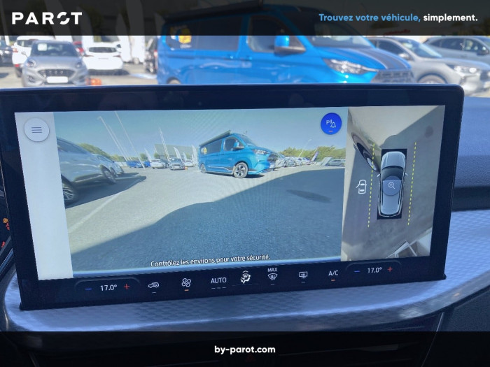 Ford Kuga Nouveau 2.5 Duratec 180 ch FlexiFuel FHEV E85 Powershift Titanium