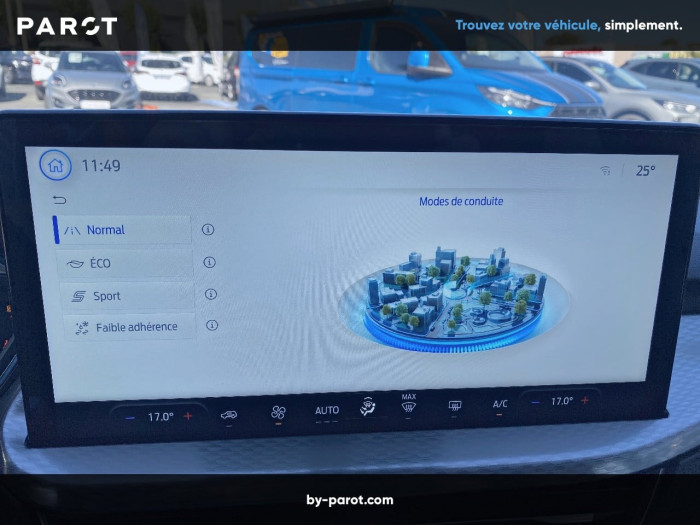 Ford Kuga Nouveau 2.5 Duratec 180 ch FlexiFuel FHEV E85 Powershift Titanium