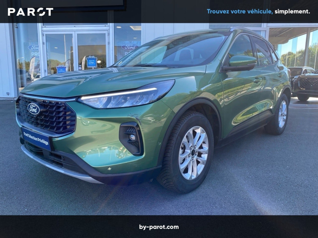Ford Kuga Nouveau 2.5 Duratec 180 ch FlexiFuel FHEV E85 Powershift Titanium