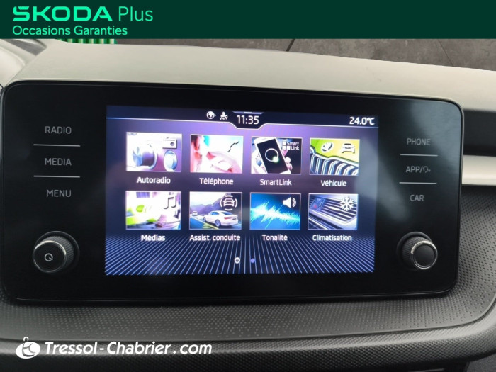 Skoda FABIA 1.0 TSI 95 ch BVM5 Ambition
