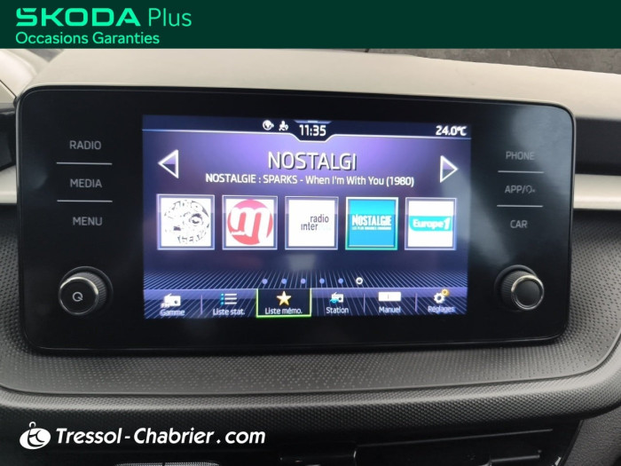 Skoda FABIA 1.0 TSI 95 ch BVM5 Ambition