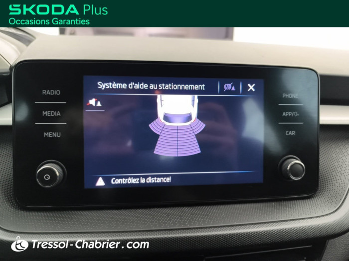 Skoda FABIA 1.0 TSI 95 ch BVM5 Ambition
