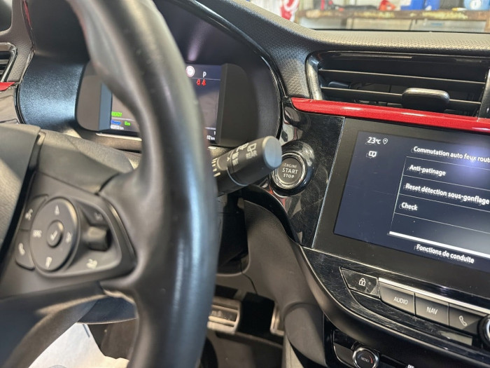 Opel CORSA ELECTRIQUE 136 ch & Batterie 50 kWh GS Line