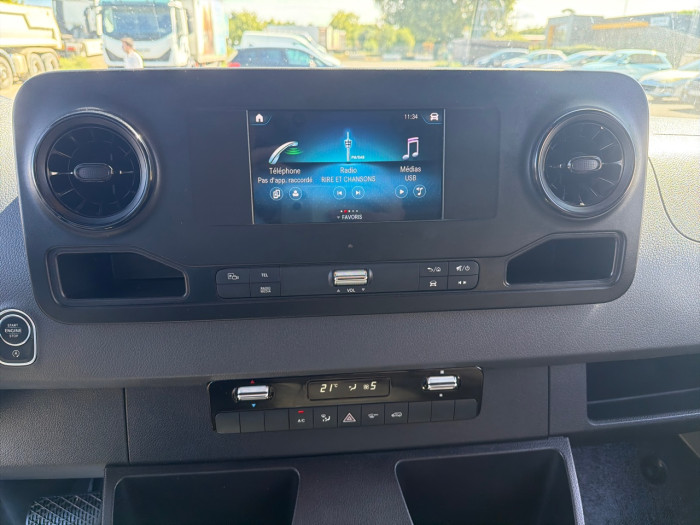Mercedes-Benz Sprinter Fg 315 CDI 37 3T5 Pro 9G-Tronic