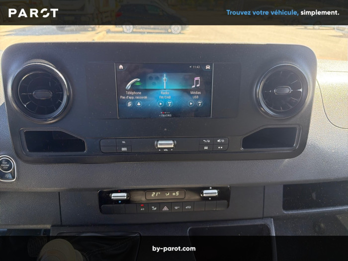 Mercedes-Benz Sprinter Fg 315 CDI 43S 3T5 PTRA 7T