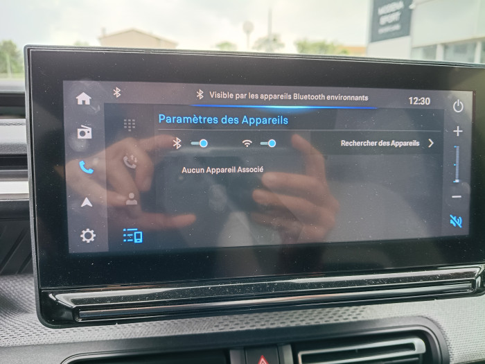 Citroën C3 Nouvelle Hybride 110 ch Automatique Max