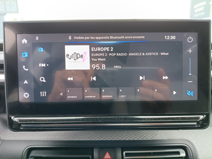 Citroën C3 Nouvelle Hybride 110 ch Automatique Max