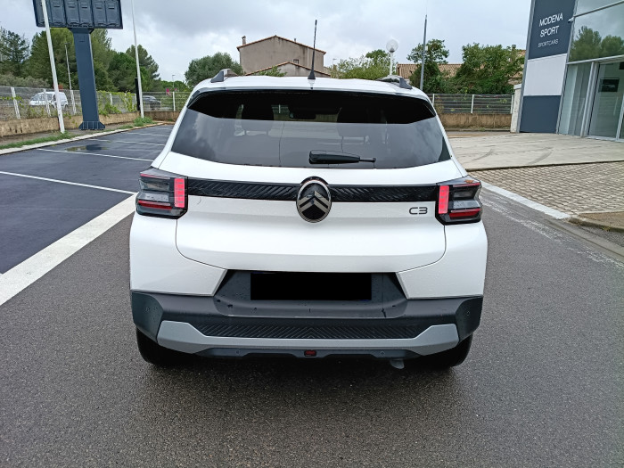 Citroën C3 Nouvelle Hybride 110 ch Automatique Max