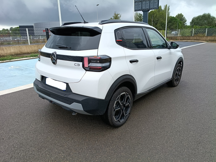 Citroën C3 Nouvelle Hybride 110 ch Automatique Max