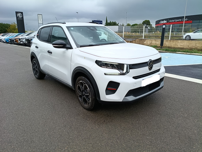 Citroën C3 Nouvelle Hybride 110 ch Automatique Max