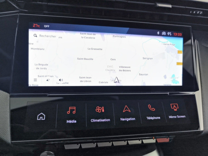 Peugeot 308 Hybrid 136 e-DCS6 Allure