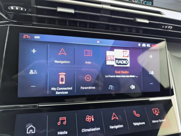 Peugeot 308 Hybrid 136 e-DCS6 Allure