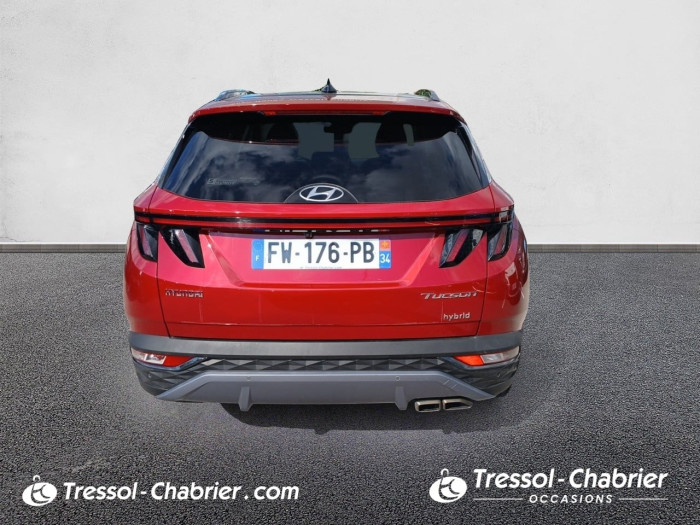Hyundai Tucson 1.6 T-GDI 230 Hybrid BVA6 Executive