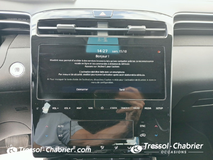 Hyundai Tucson 1.6 T-GDI 230 Hybrid BVA6 Executive