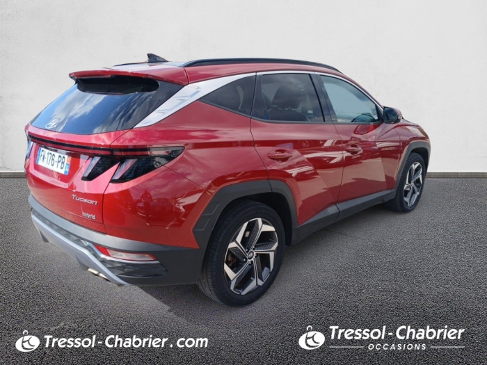 Hyundai Tucson 1.6 T-GDI 230 Hybrid BVA6 Executive