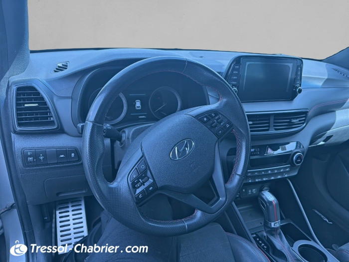Hyundai Tucson 1.6 CRDi 136 hybrid 48V DCT-7 N Line Edition
