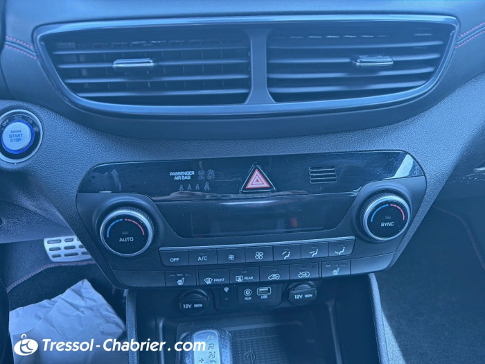Hyundai Tucson 1.6 CRDi 136 hybrid 48V DCT-7 N Line Edition