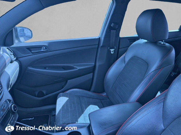 Hyundai Tucson 1.6 CRDi 136 hybrid 48V DCT-7 N Line Edition