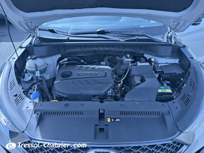 Hyundai Tucson 1.6 CRDi 136 hybrid 48V DCT-7 N Line Edition